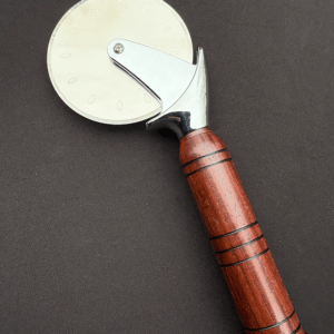 Cocobolo Pizza Cutter