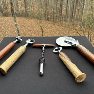Cocobolo Wood Utensil Set