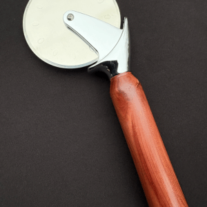 Eastern Red Cedar Pizza Cutter
