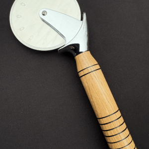 Red Oak Pizza Cutter